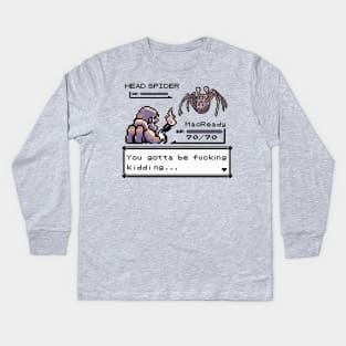 Pocket Thing - Color Kids Long Sleeve T-Shirt